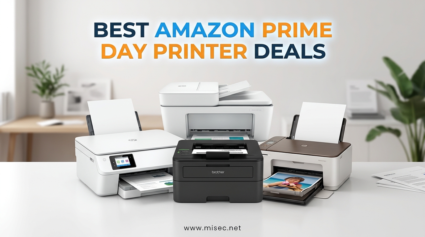 Best Amazon Prime Day Printer Deals