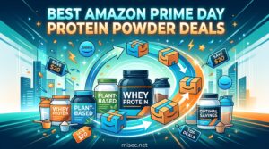 Best Amazon Prime Day Protein Powder Deals