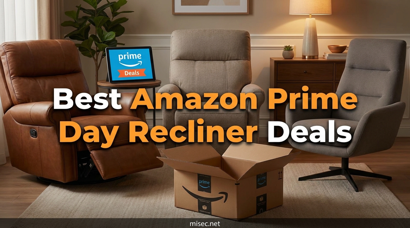 Best Amazon Prime Day Recliner Deals