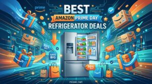 Best Amazon Prime Day Refrigerator Deals