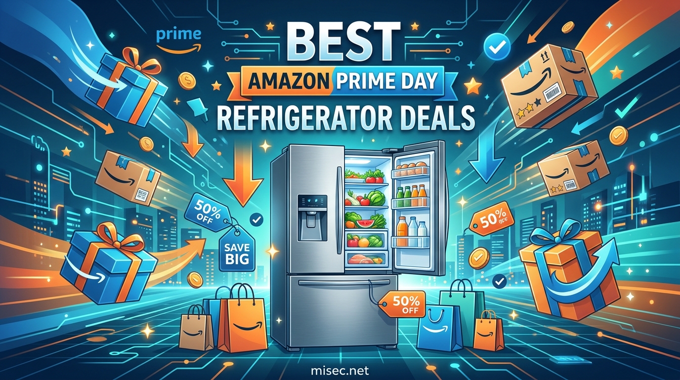 Best Amazon Prime Day Refrigerator Deals