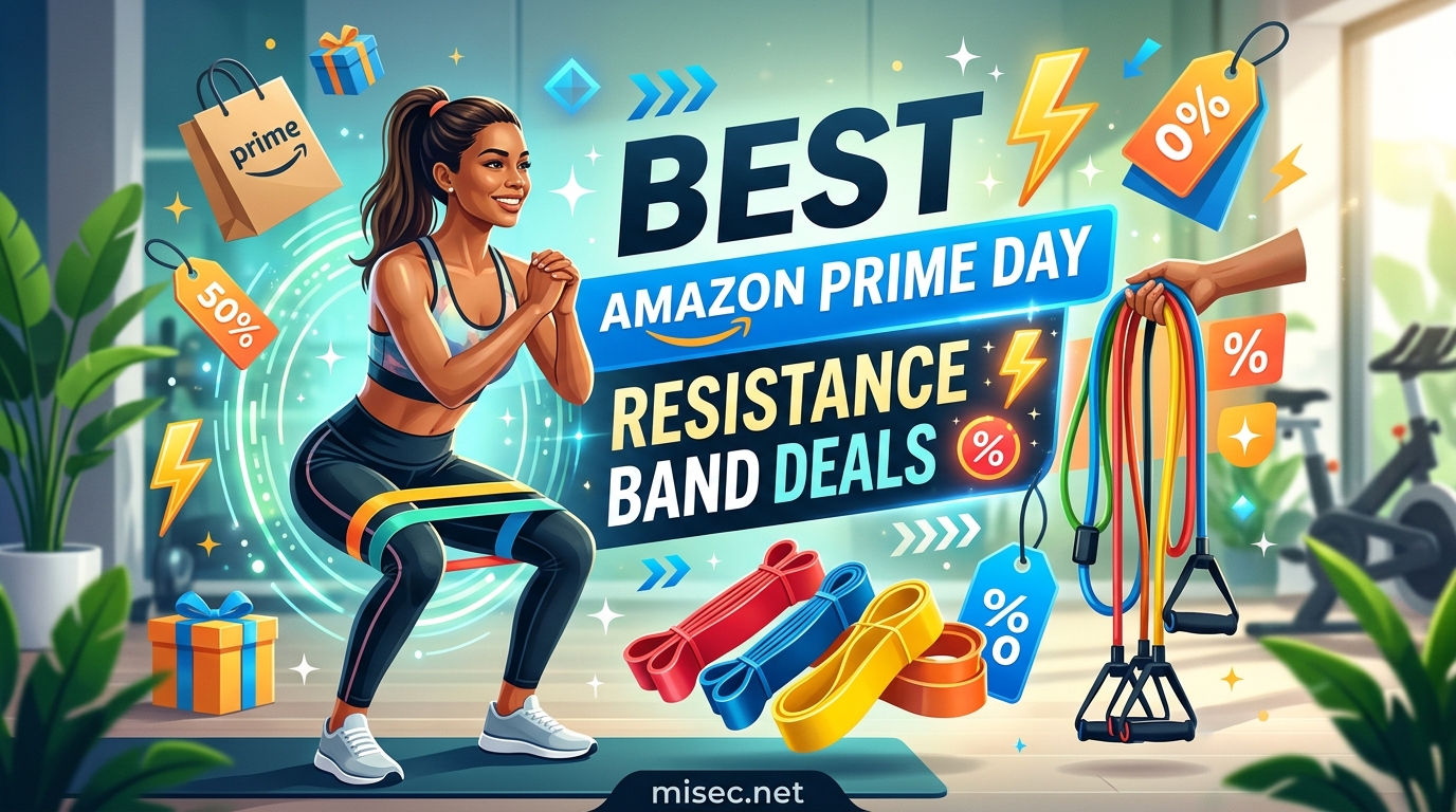 Best Amazon Prime Day Resistance Band Deals