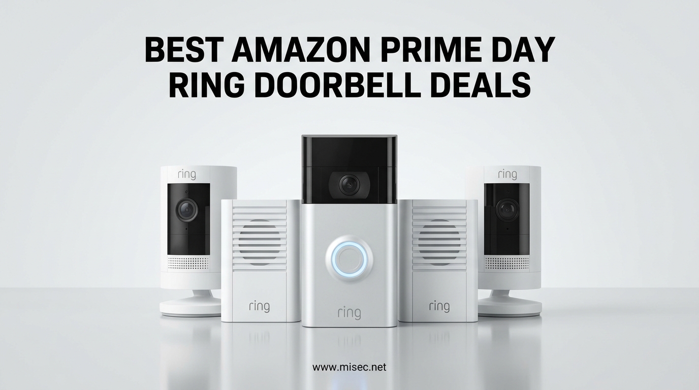 Best Amazon Prime Day Ring Doorbell Deals
