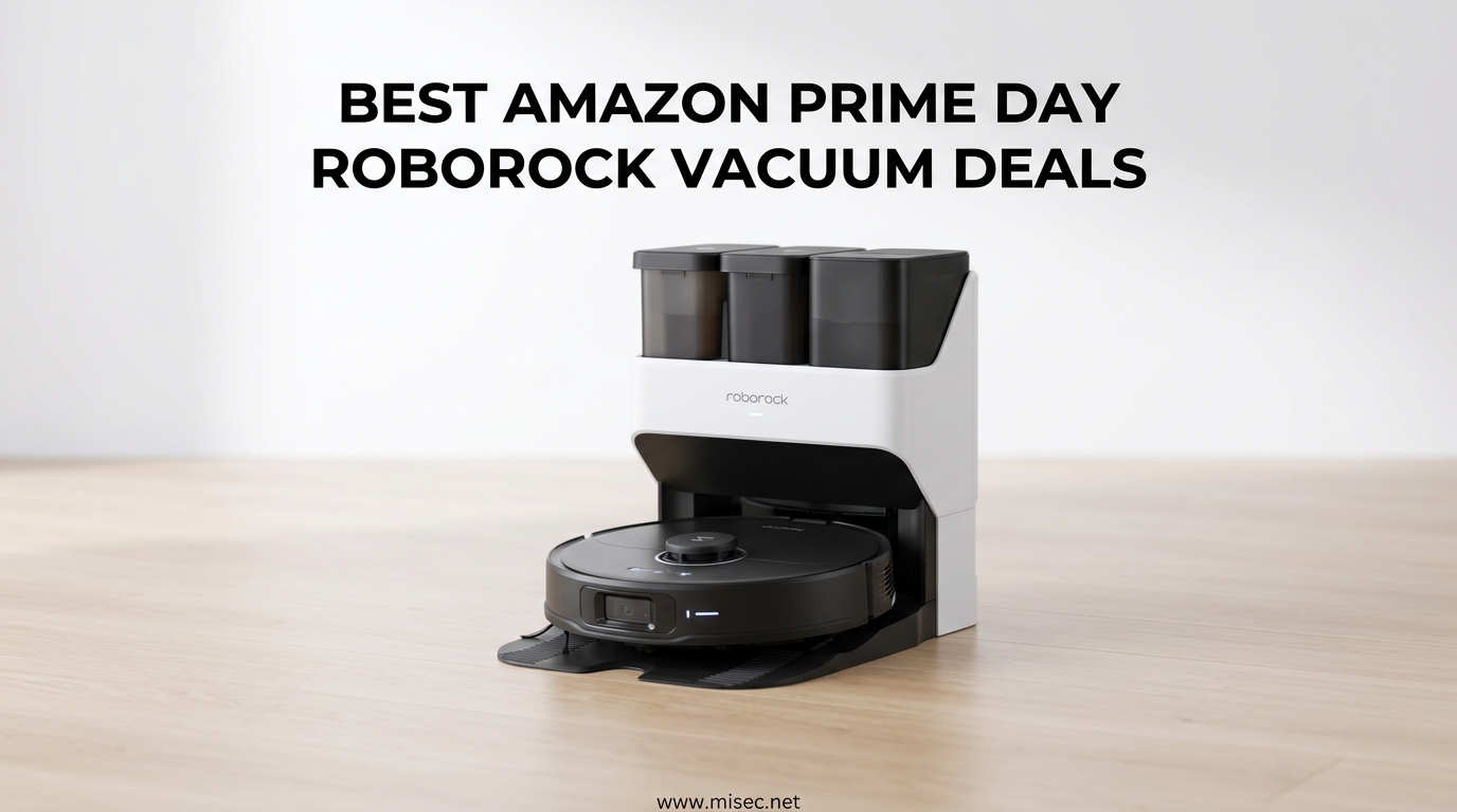 Best Amazon Prime Day Roborock Vacuum Deals