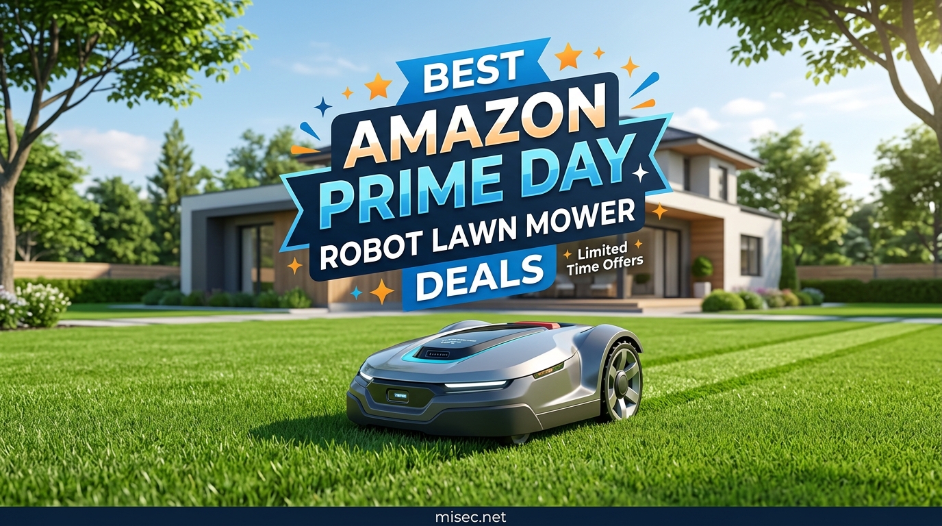 Best Amazon Prime Day Robot Lawn Mower Deals