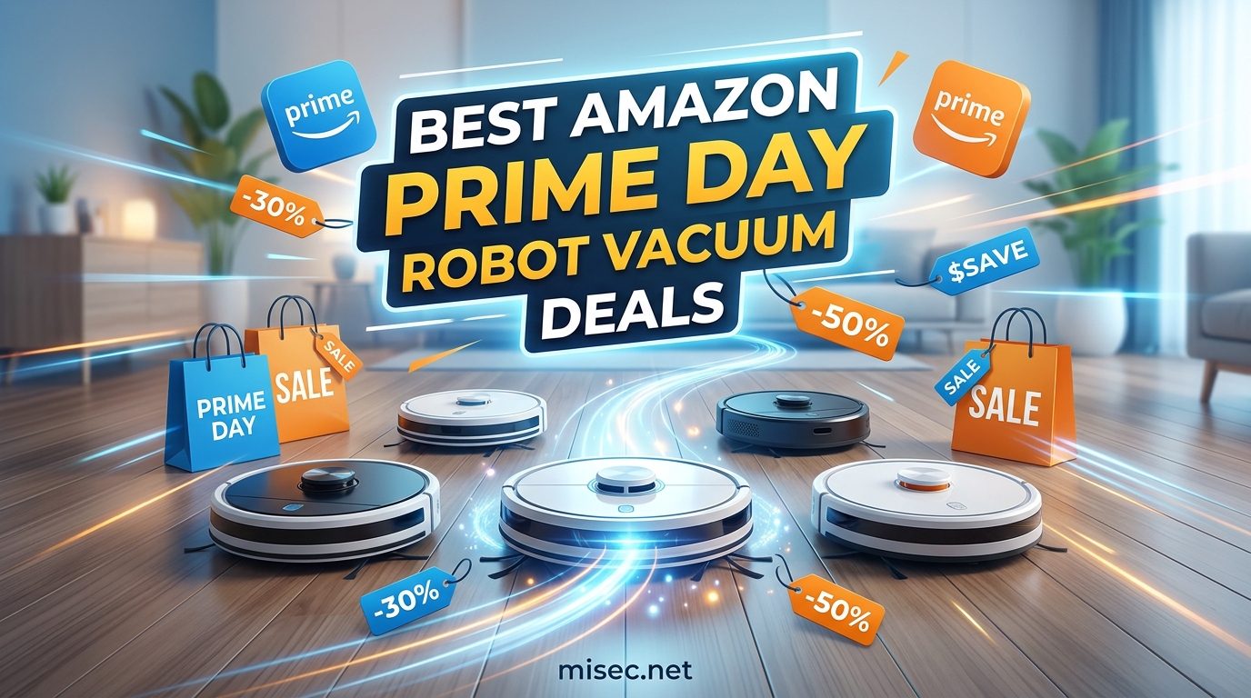 Best Amazon Prime Day Robot Vacuum Deals