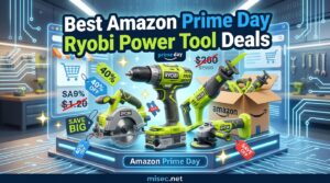 Best Amazon Prime Day Ryobi Power Tool Deals