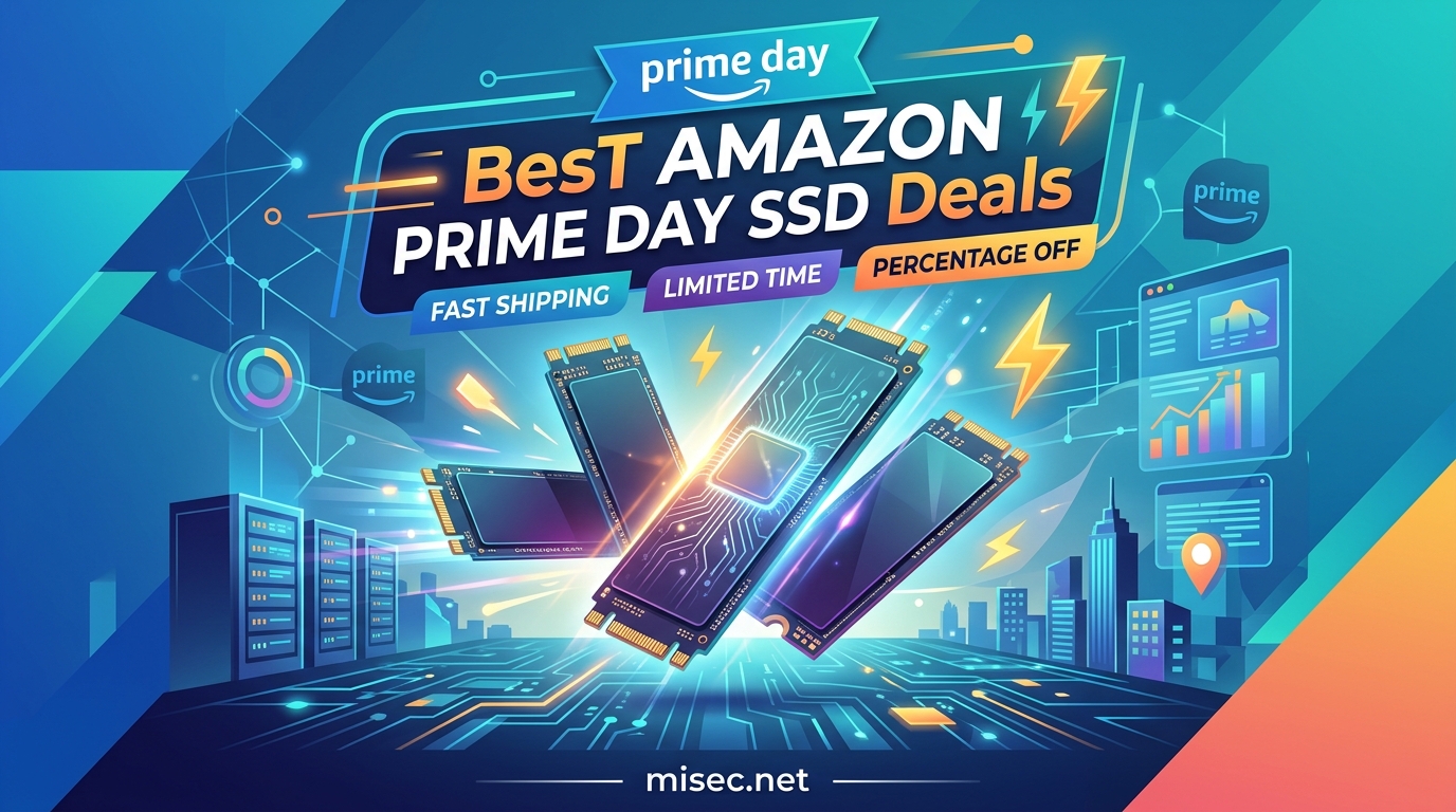 Best Amazon Prime Day SSD Deals