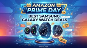 Best Amazon Prime Day Samsung Galaxy Watch Deals