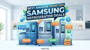 Best Amazon Prime Day Samsung Refrigerator Deals