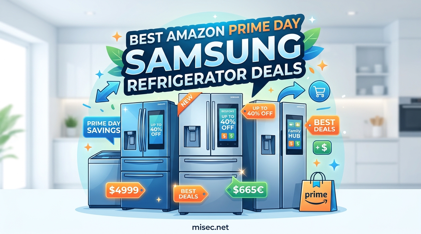 Best Amazon Prime Day Samsung Refrigerator Deals