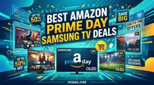Best Amazon Prime Day Samsung TV Deals