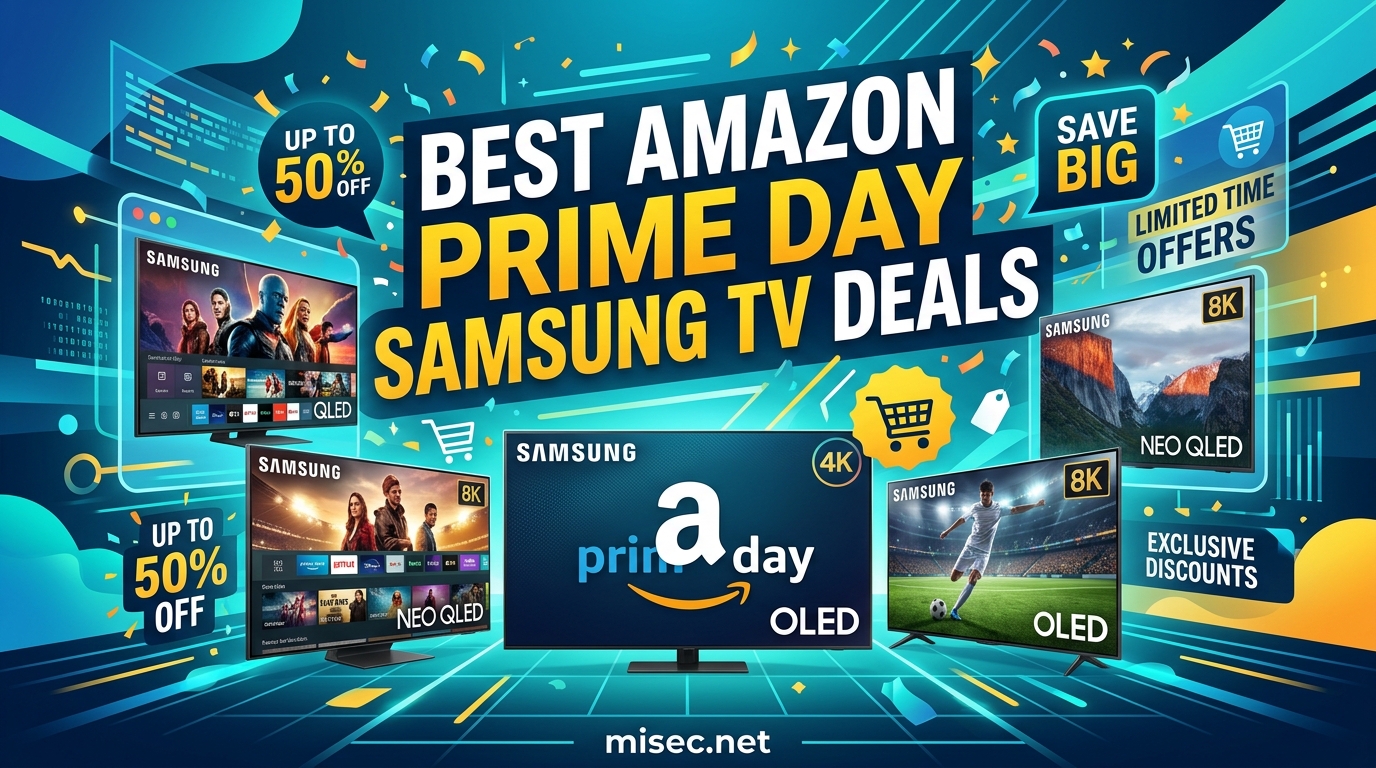 Best Amazon Prime Day Samsung TV Deals