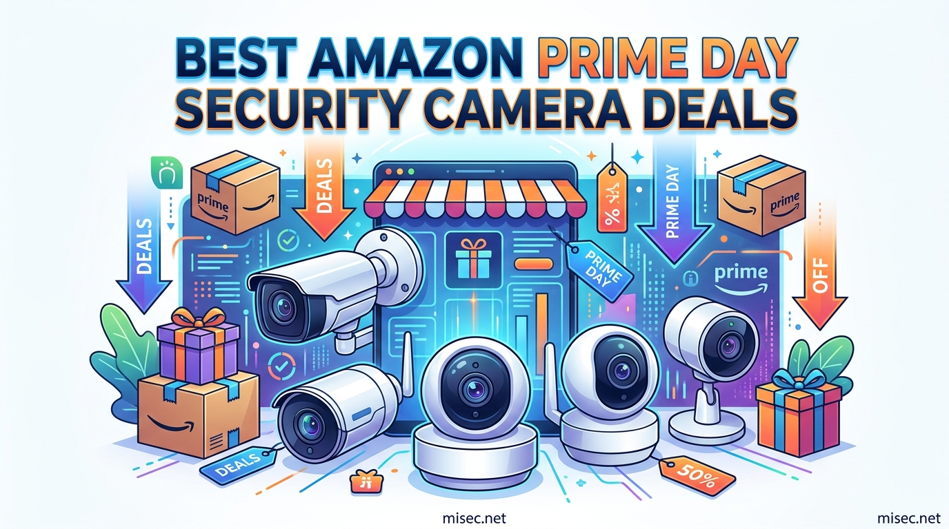 Best Amazon Prime Day Security Camera Deals