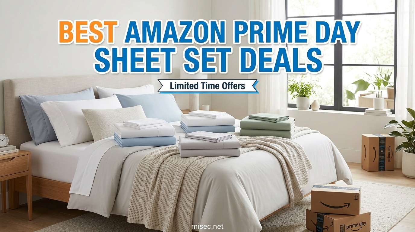 Best Amazon Prime Day Sheet Set Deals