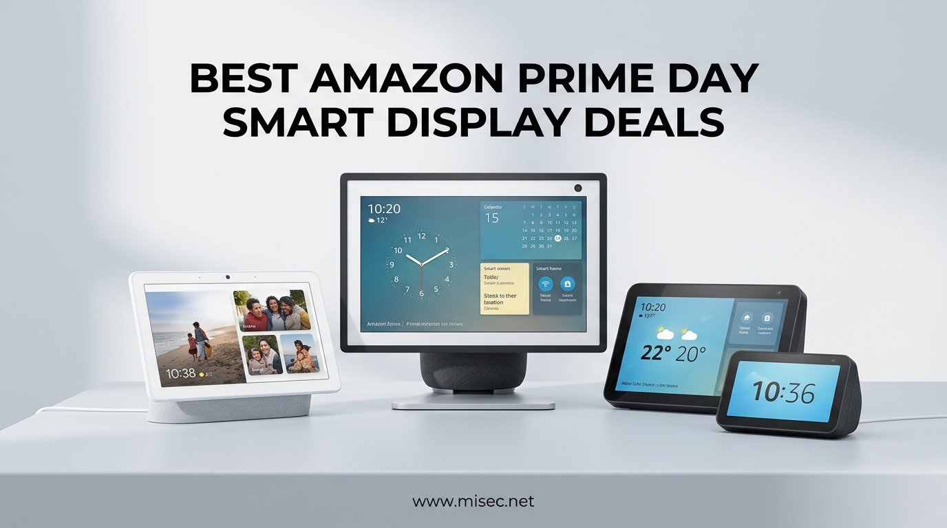 Best Amazon Prime Day Smart Display Deals
