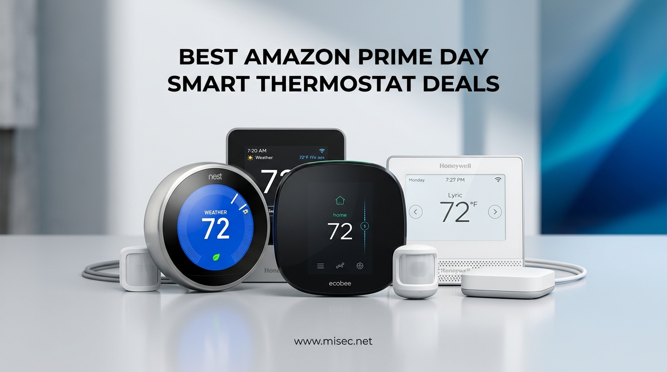 Best Amazon Prime Day Smart Home Deals