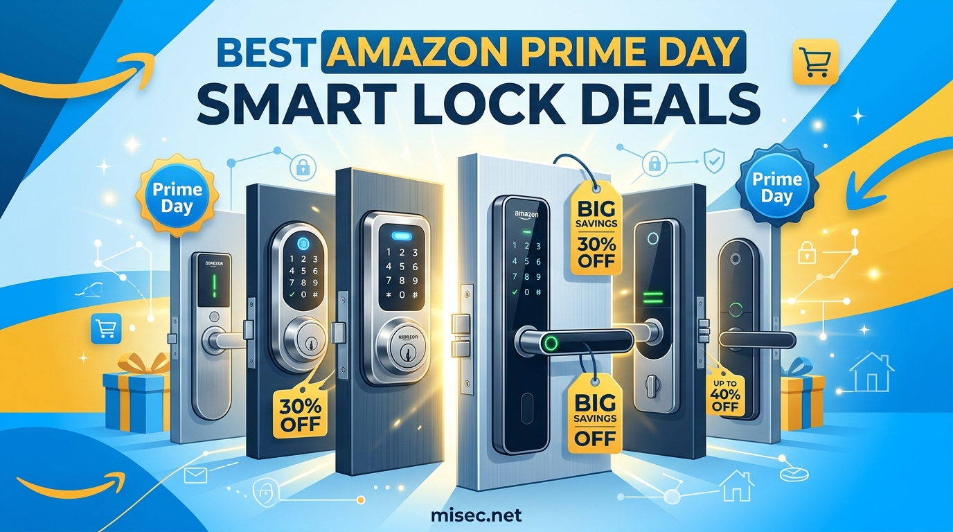 Best Amazon Prime Day Smart Lock Deals