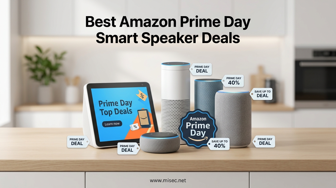Best Amazon Prime Day Smart Speaker Deals