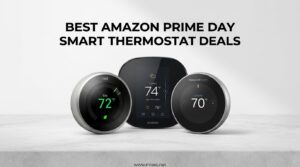 Best Amazon Prime Day Smart Thermostat Deals