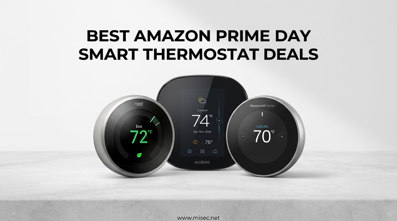 Best Amazon Prime Day Smart Thermostat Deals