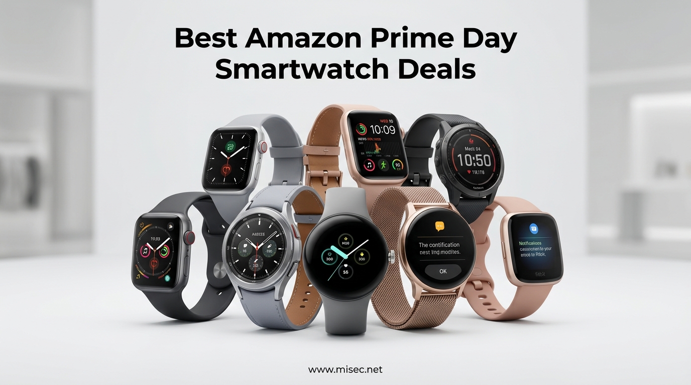 Best Amazon Prime Day Smartwatch Deals