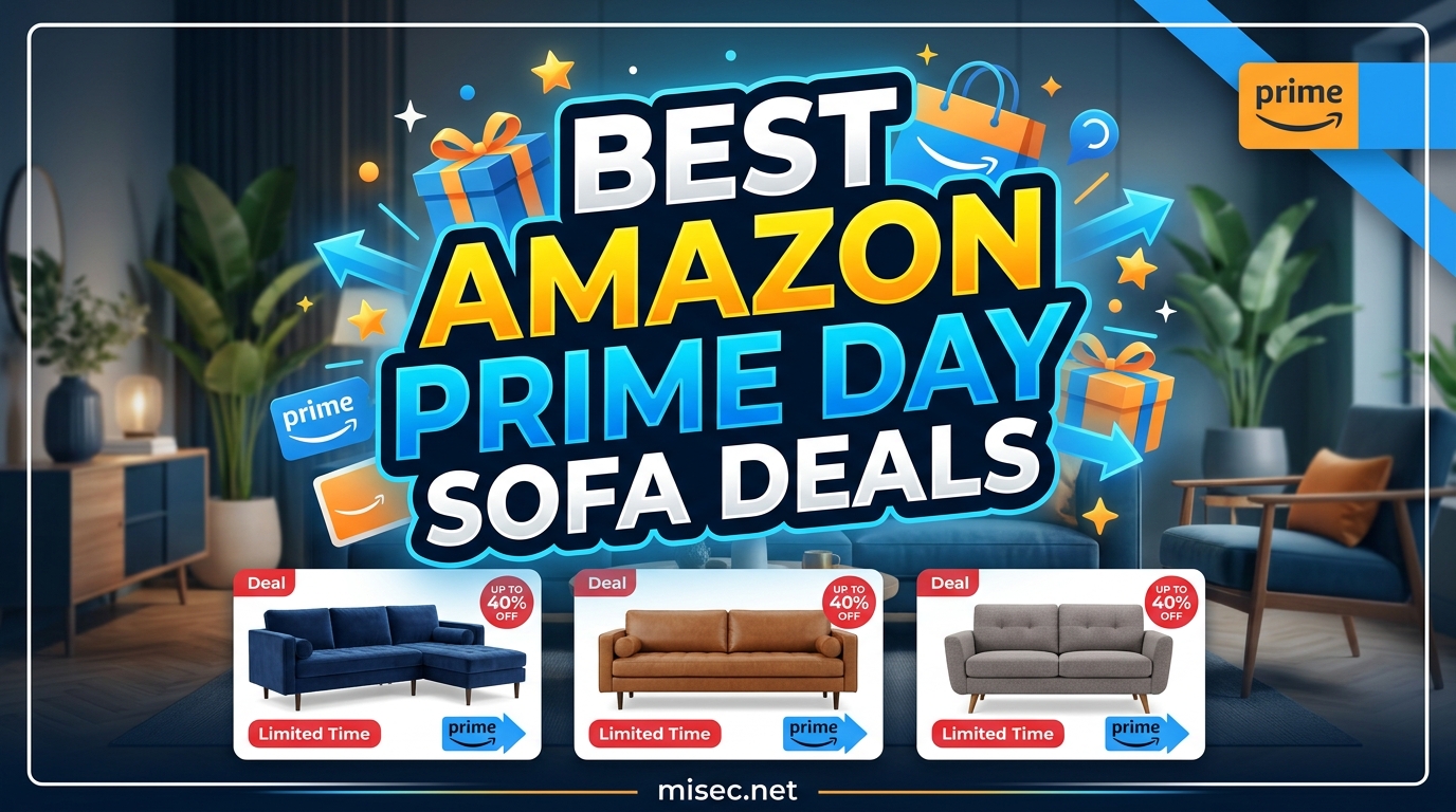 Best Amazon Prime Day Sofa Deals
