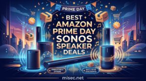 Best Amazon Prime Day Sonos Speaker Deals