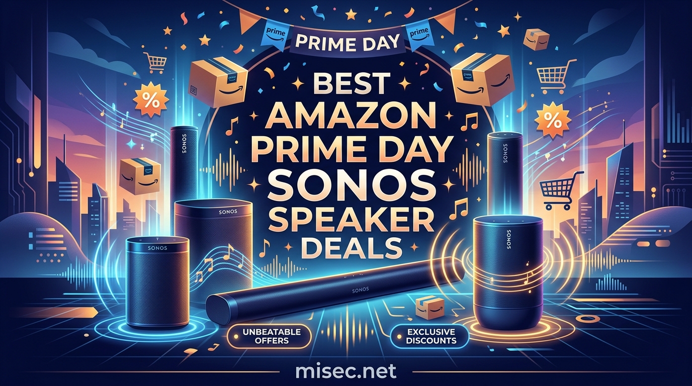 Best Amazon Prime Day Sonos Speaker Deals