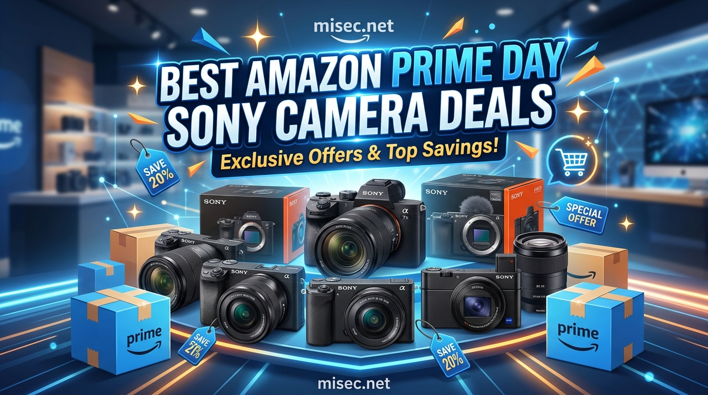 Best Amazon Prime Day Sony Camera Deals