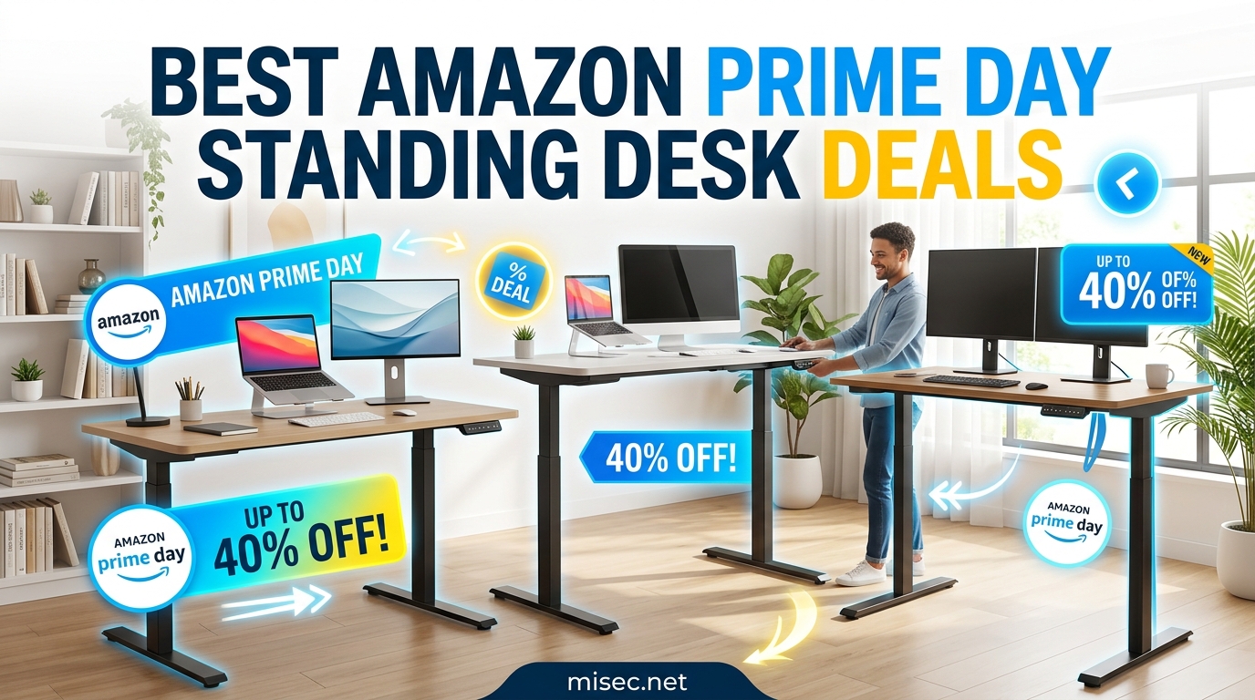 Best Amazon Prime Day Standing Desk Deals