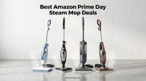 Best Amazon Prime Day Steam Mop Deals