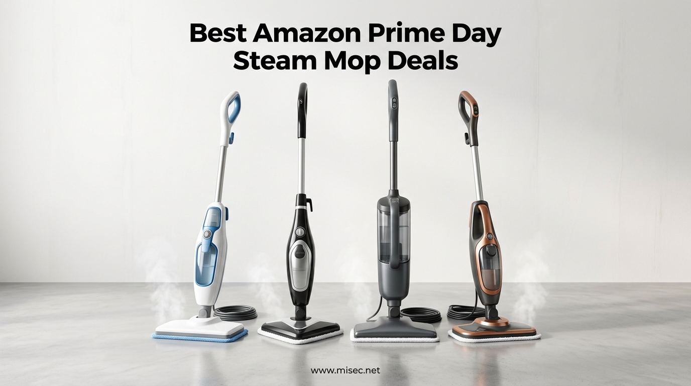 Best Amazon Prime Day Steam Mop Deals