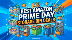 Best Amazon Prime Day Storage Bin Deals