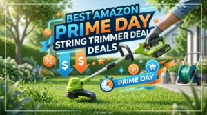 Best Amazon Prime Day String Trimmer Deals