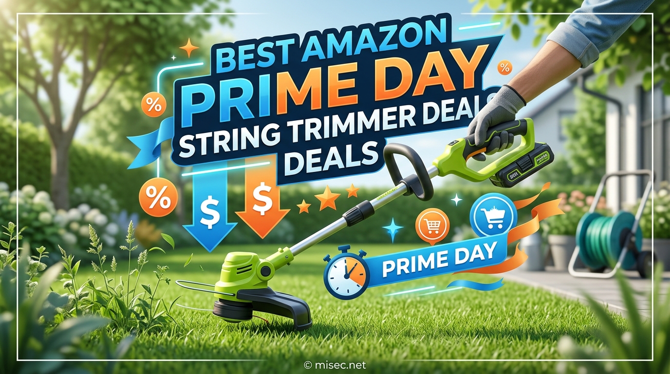Best Amazon Prime Day String Trimmer Deals
