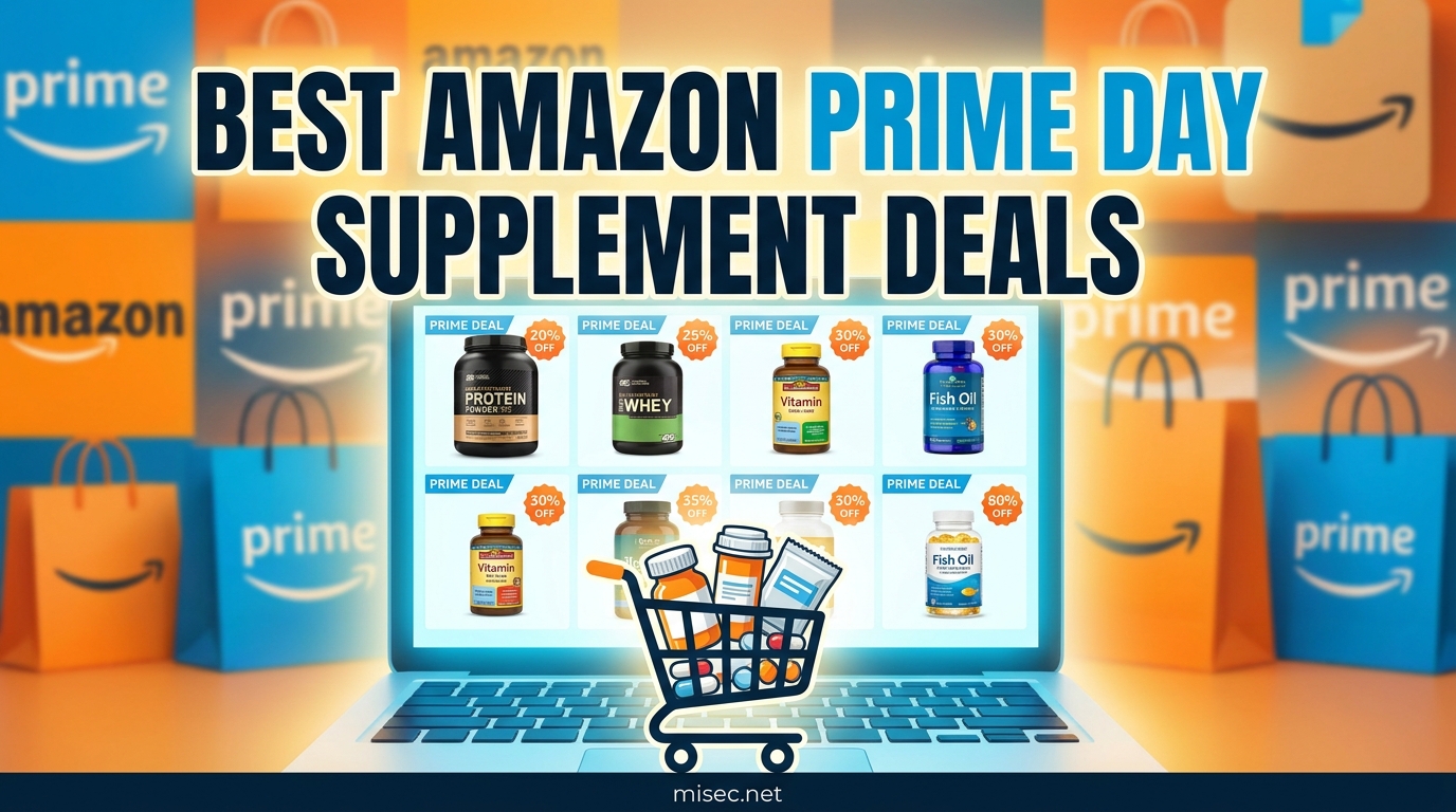 Best Amazon Prime Day Supplement Deals