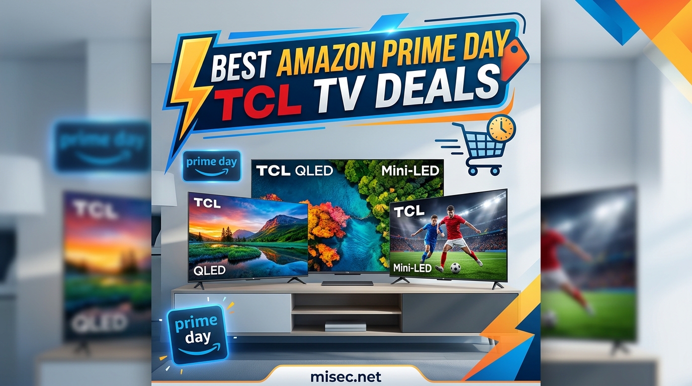 Best Amazon Prime Day TCL TV Deals