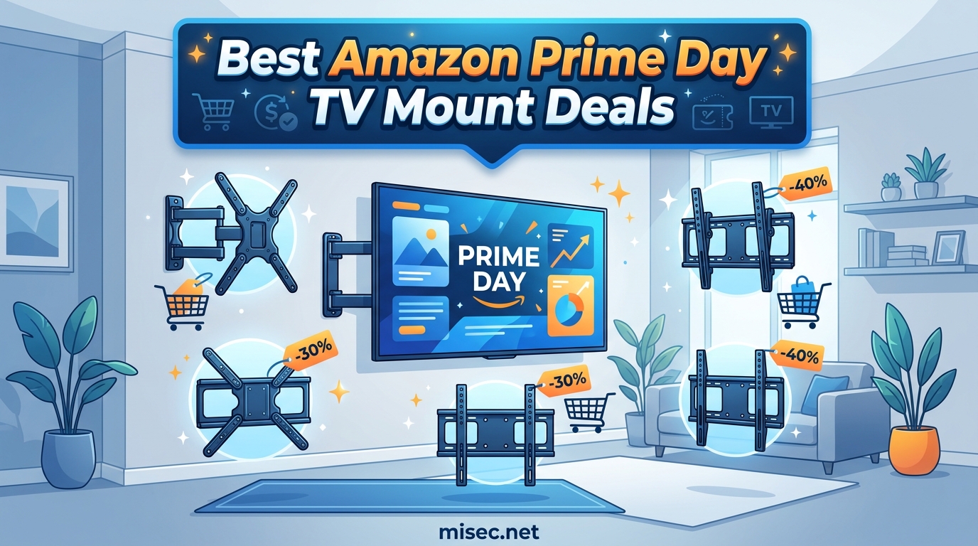 Best Amazon Prime Day TV Mount Deals