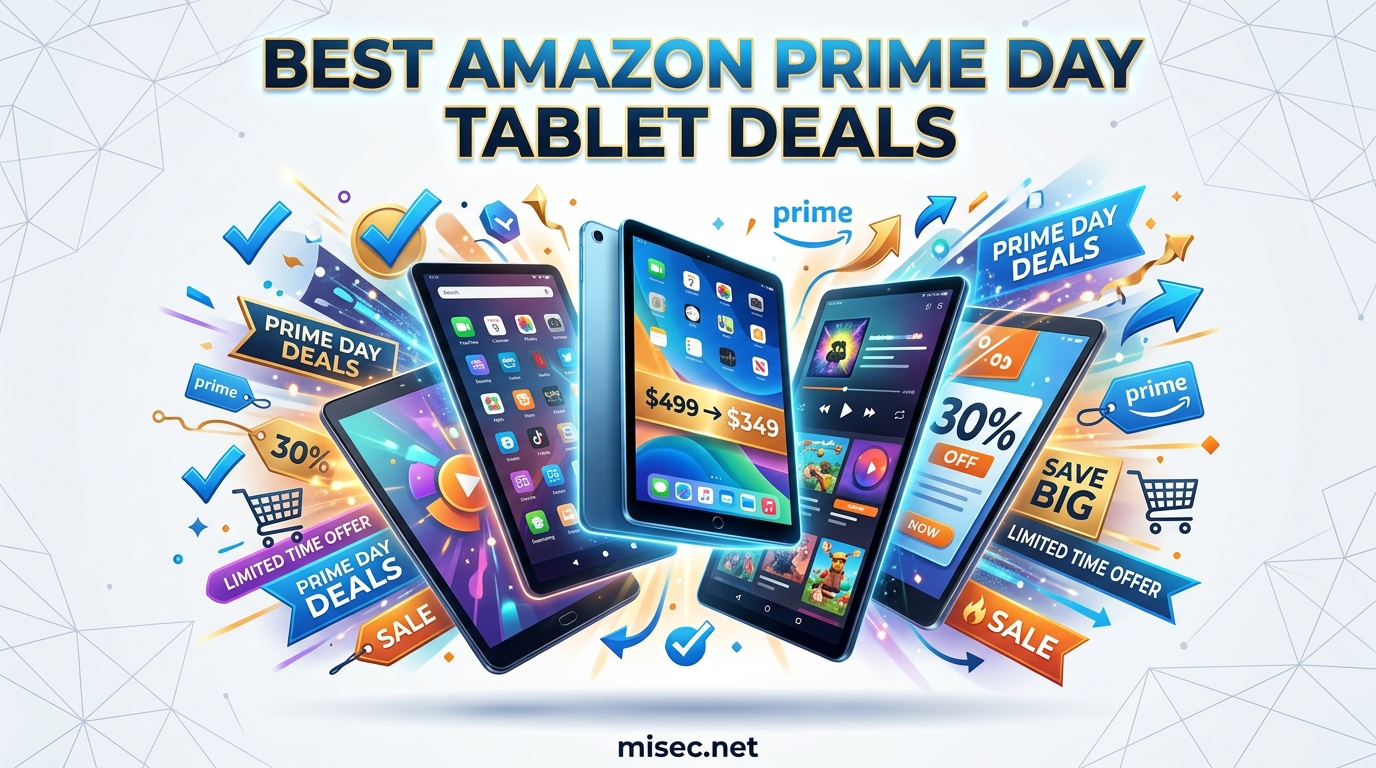 Best Amazon Prime Day Tablet Deals