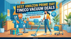 Best Amazon Prime Day Tineco Vacuum Deals