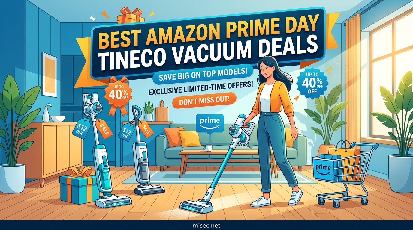 Best Amazon Prime Day Tineco Vacuum Deals