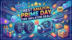 Best Amazon Prime Day Tire Inflator Deals