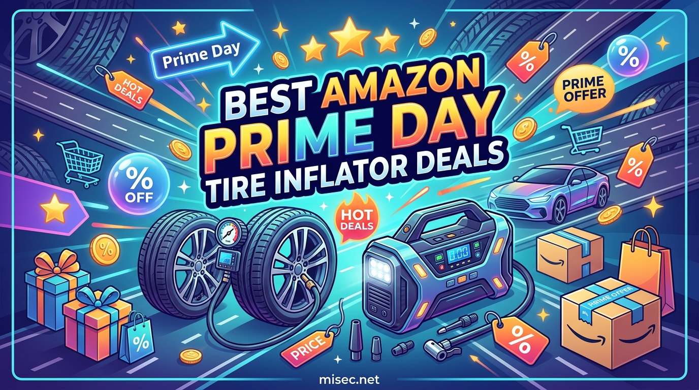 Best Amazon Prime Day Tire Inflator Deals