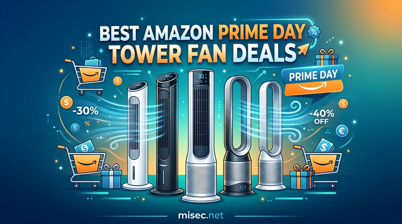Best Amazon Prime Day Tower Fan Deals