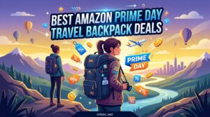 Best Amazon Prime Day Travel Backpack Deals