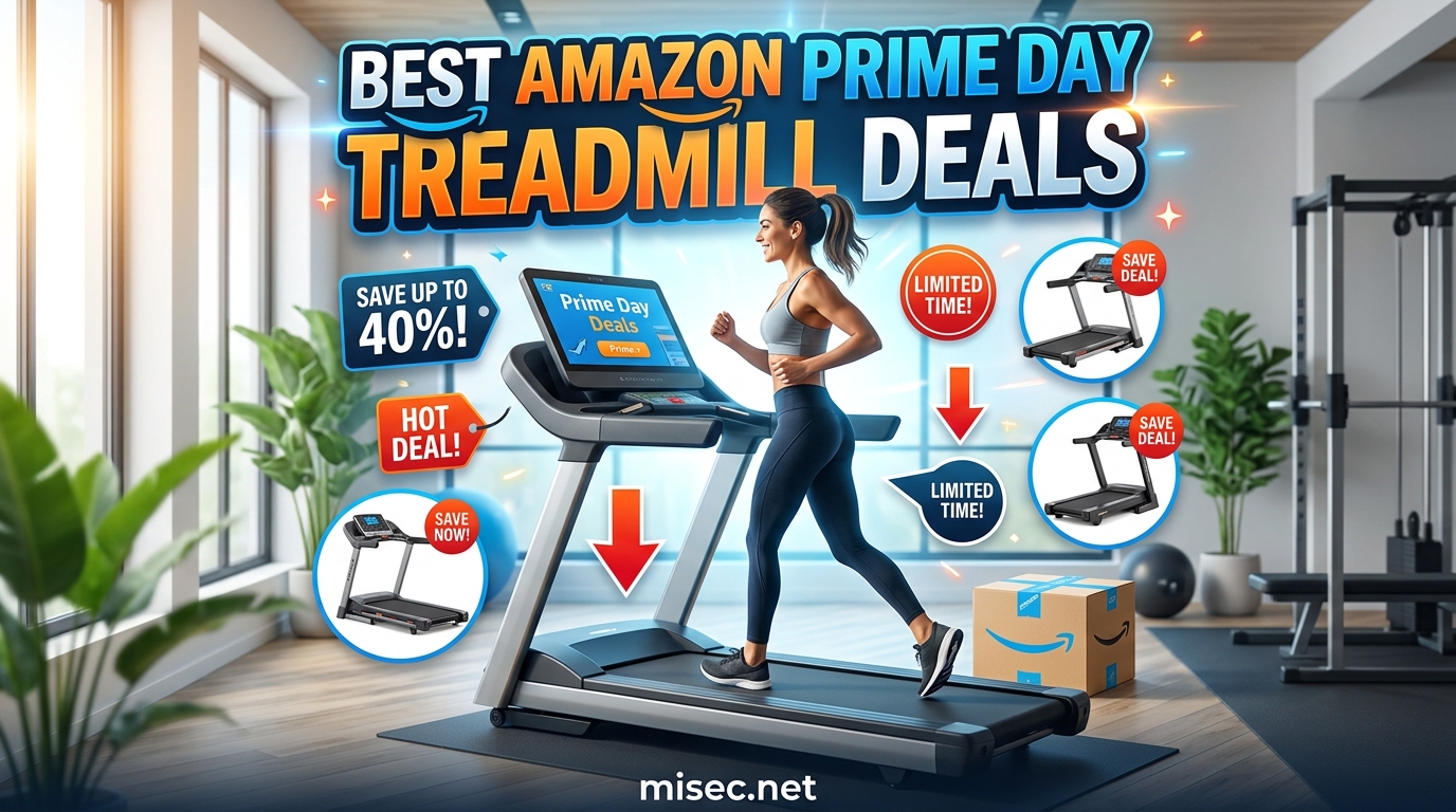 Best Amazon Prime Day Treadmill Deals