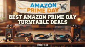 Best Amazon Prime Day Turntable Deals