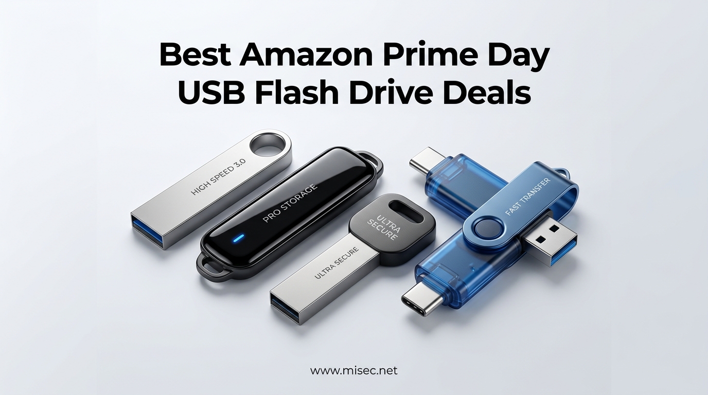 Best Amazon Prime Day USB Flash Drive Deals