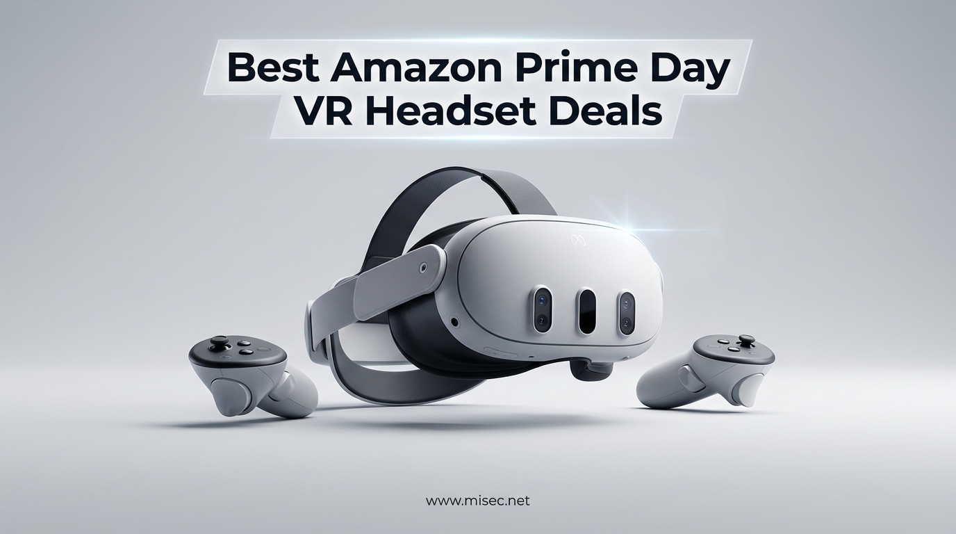 Best Amazon Prime Day VR Headset Deals
